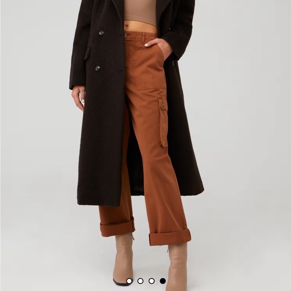 EUC Anthropologie Pistola Women's Cargo Pants in Spicy Brown - Picture 4 of 9